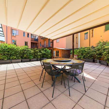 Nettuno Apartment - Private Garden In Bologna Center 외부 사진