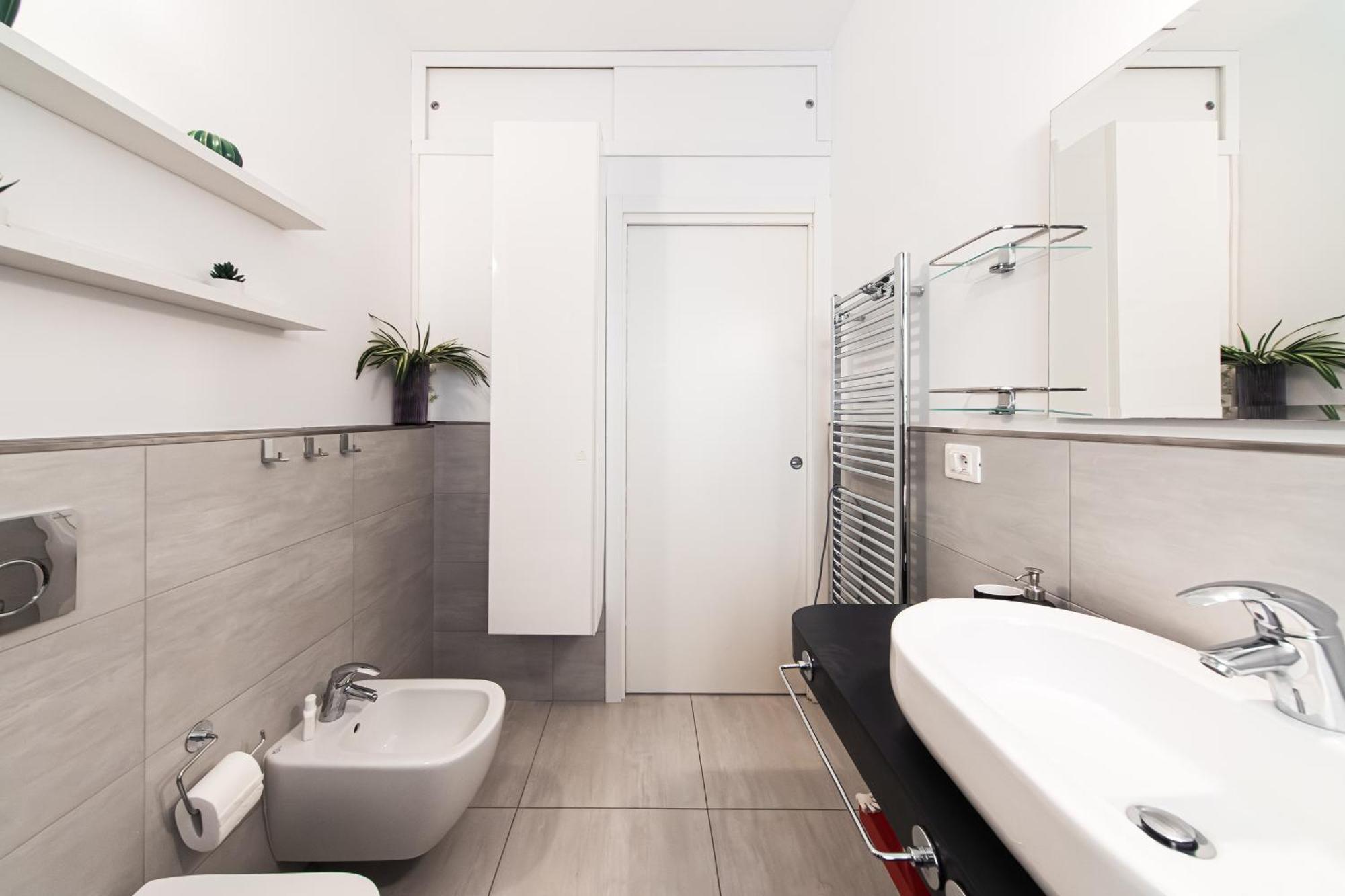 Nettuno Apartment - Private Garden In Bologna Center 외부 사진