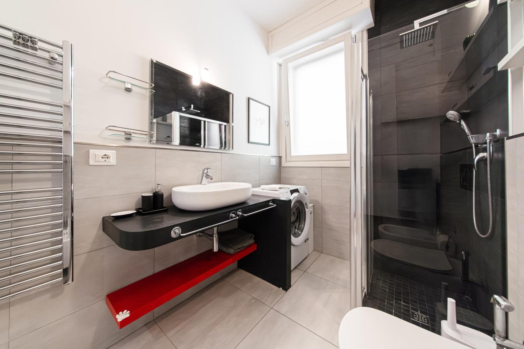Nettuno Apartment - Private Garden In Bologna Center 외부 사진