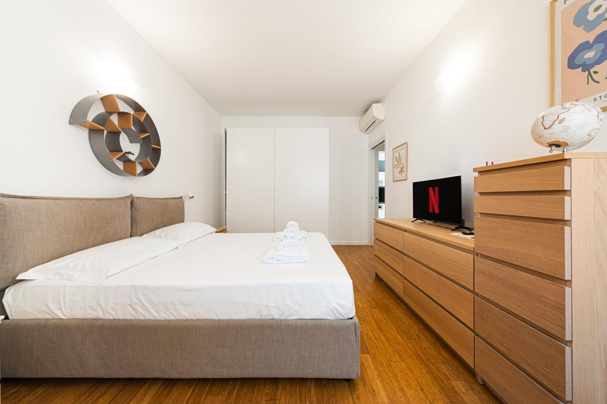 Nettuno Apartment - Private Garden In Bologna Center 외부 사진