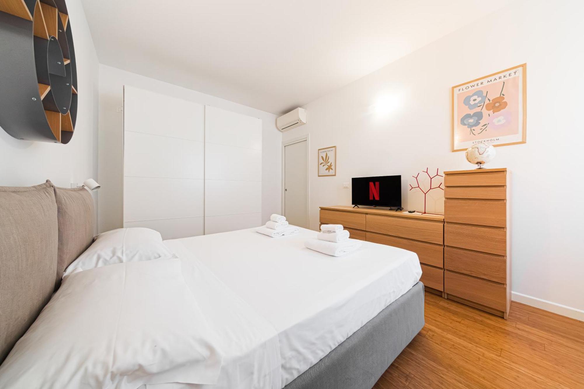 Nettuno Apartment - Private Garden In Bologna Center 외부 사진