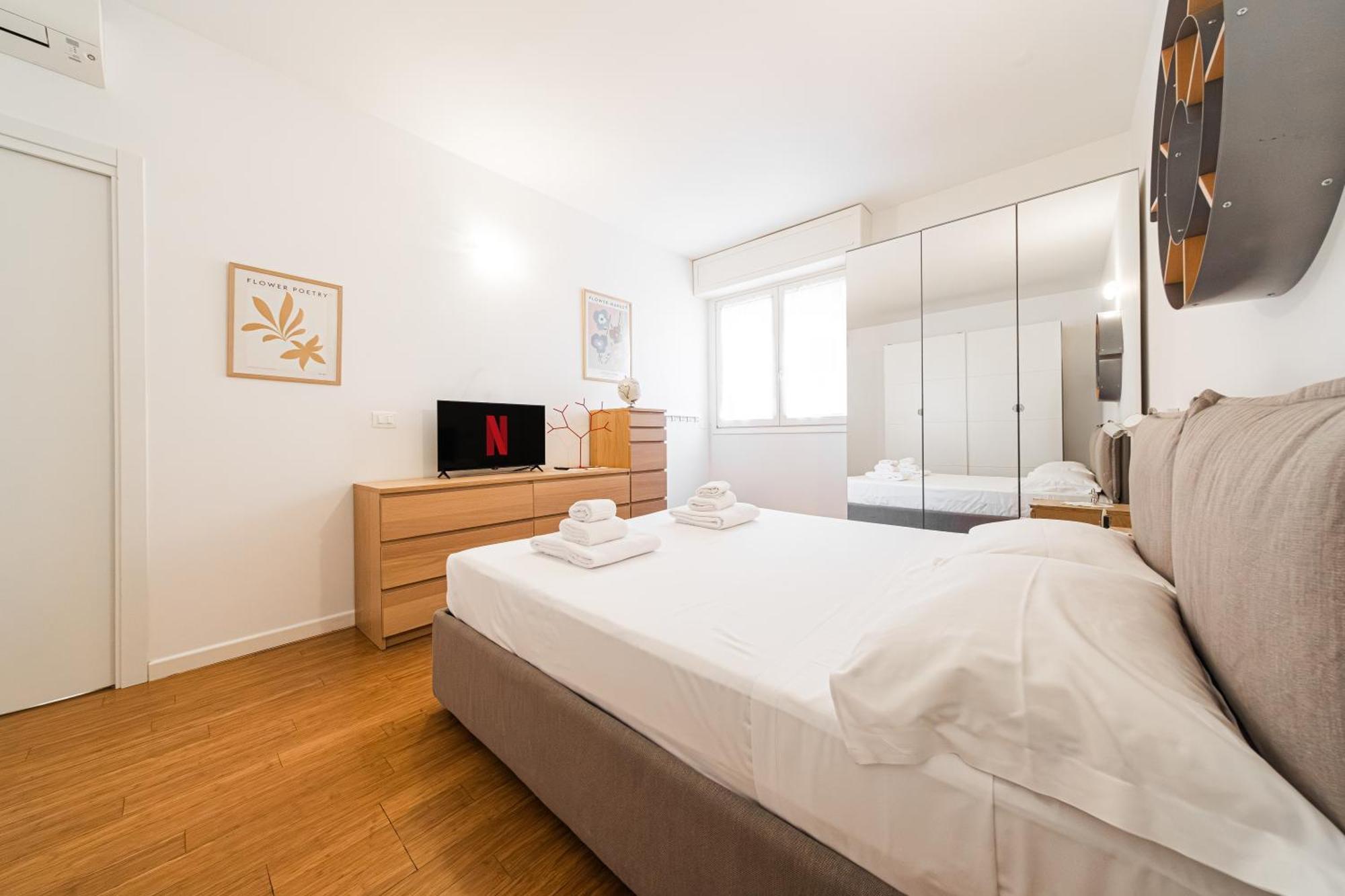 Nettuno Apartment - Private Garden In Bologna Center 외부 사진