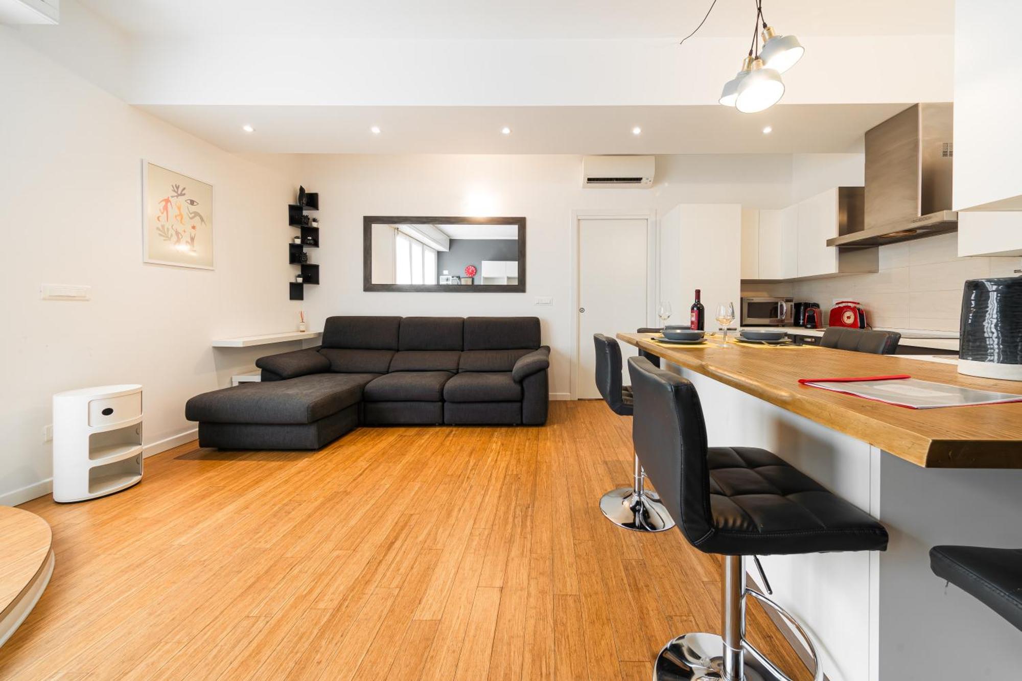 Nettuno Apartment - Private Garden In Bologna Center 외부 사진