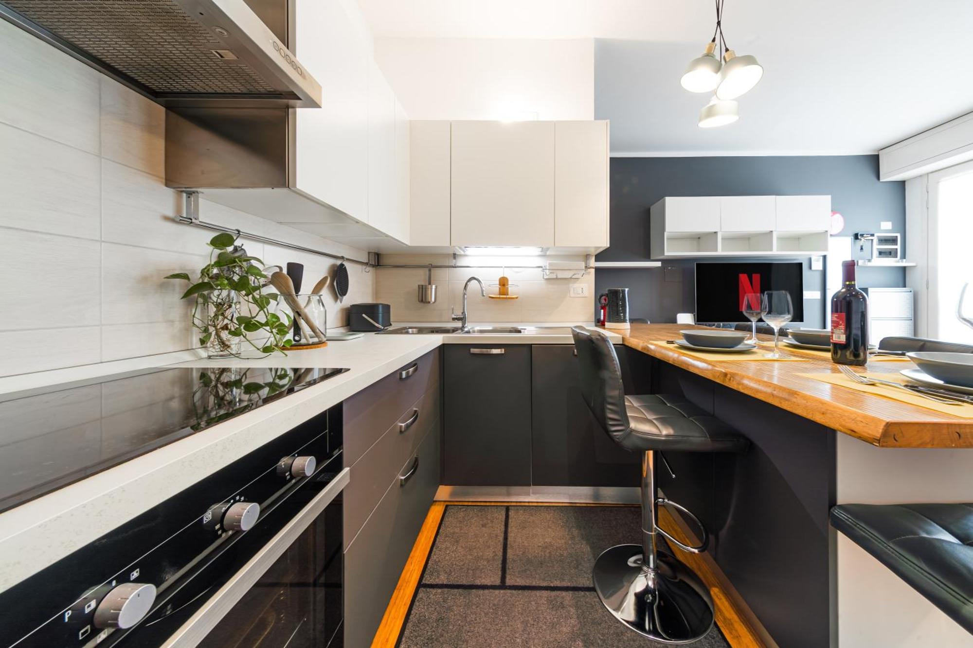 Nettuno Apartment - Private Garden In Bologna Center 외부 사진