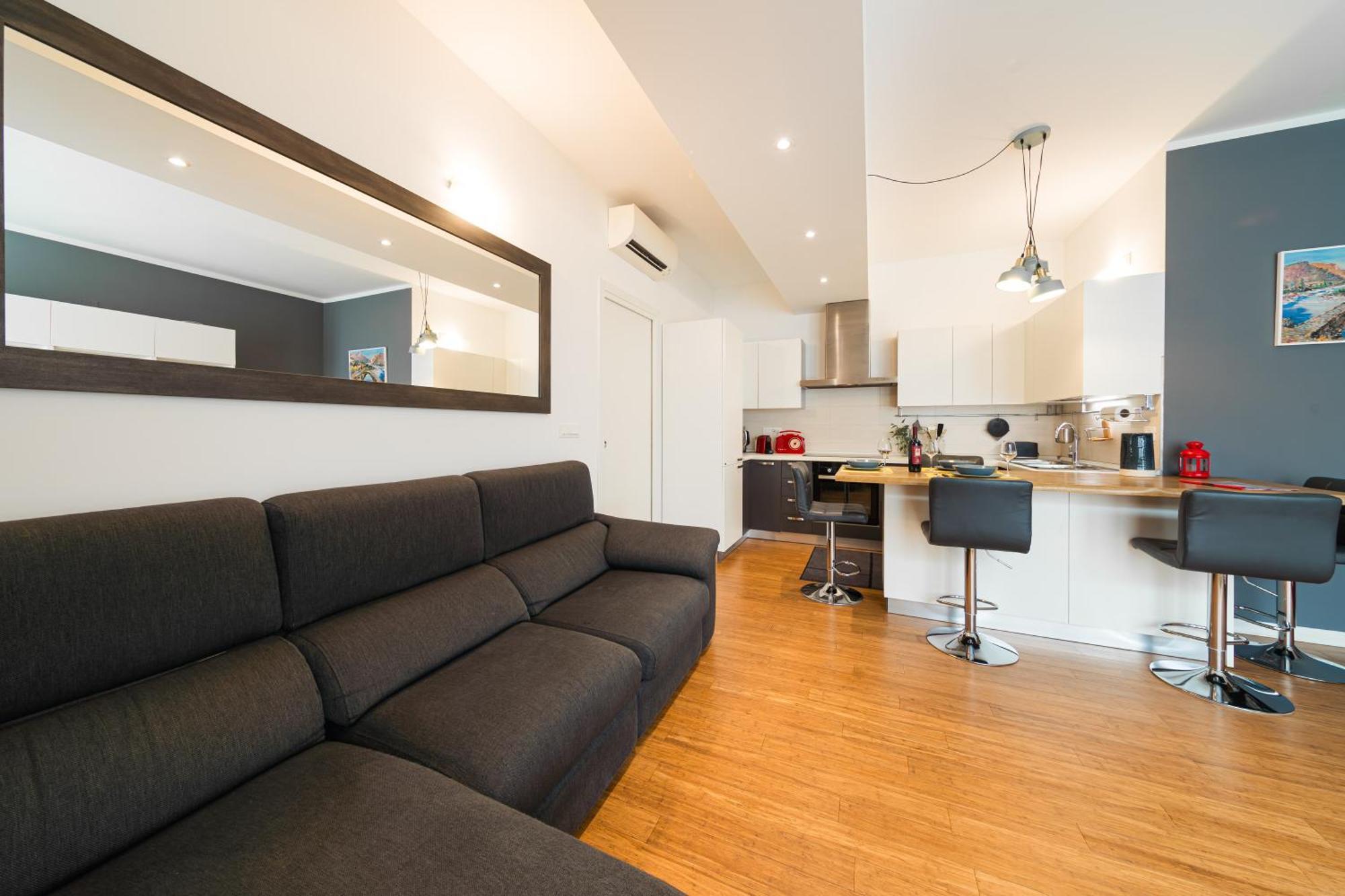 Nettuno Apartment - Private Garden In Bologna Center 외부 사진