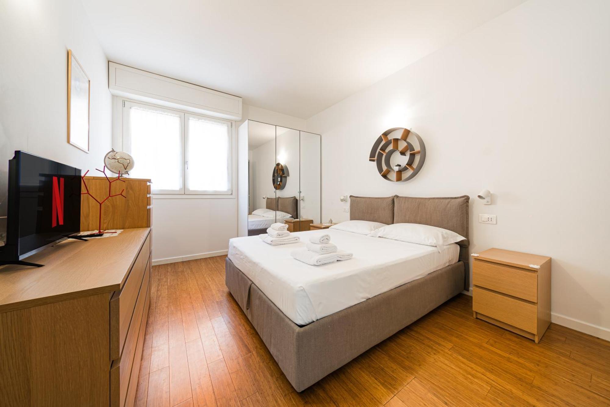 Nettuno Apartment - Private Garden In Bologna Center 외부 사진