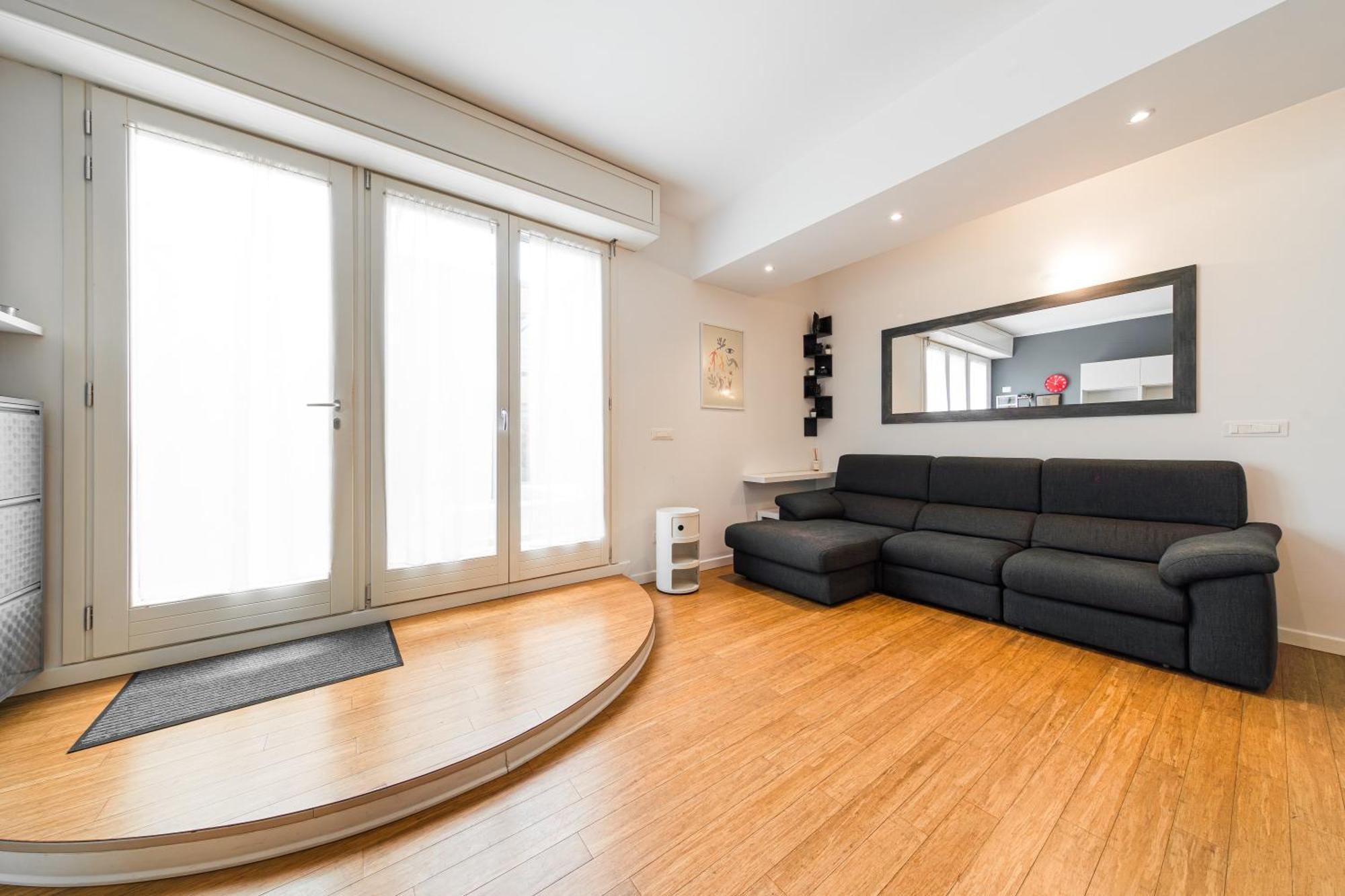 Nettuno Apartment - Private Garden In Bologna Center 외부 사진