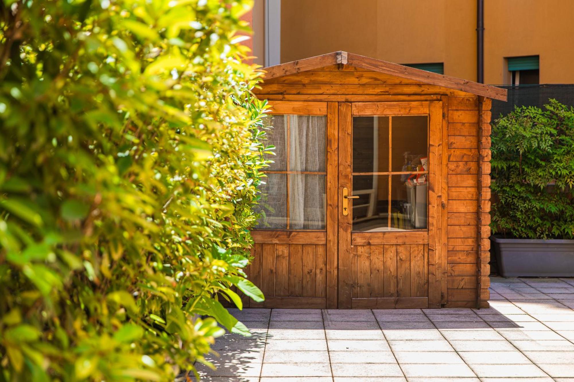 Nettuno Apartment - Private Garden In Bologna Center 외부 사진