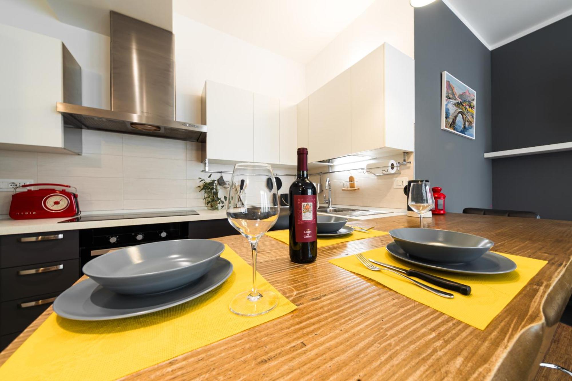 Nettuno Apartment - Private Garden In Bologna Center 외부 사진